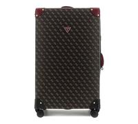 GUESS Trolley Latona 28 In 8-Wheeler Exp Brown Logo marrón Oscuro 66cm