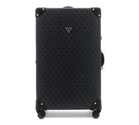 GUESS Trolley Latona 28 In 8-Wheeler Exp Coal Logo Gris Oscuro 66cm