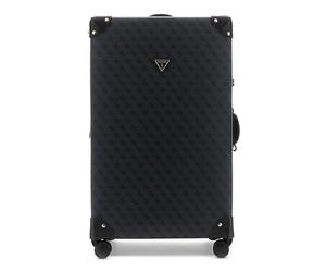 GUESS Trolley Latona 28 In 8-Wheeler Exp Coal Logo Gris Oscuro 66cm