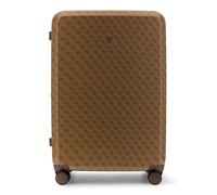 GUESS Trolley Latona 28 In 8-Wheeler Exp Latte Logo marrón Claro 76cm