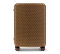 GUESS Trolley Latona 28 In 8-Wheeler Exp Latte Logo marrón Claro 76cm