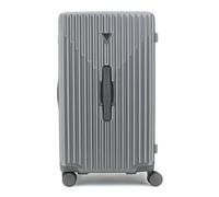 GUESS Carretilla Olbia Shell Trunk Gunmetal Gris Oscuro