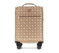 GUESS Trolley Silia 18 In 8-Wheeler Biscotti Logo marrón Topo 53cm
