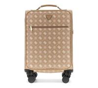 GUESS Trolley Silia 18 In 8-Wheeler Biscotti Logo marrón Topo 53cm