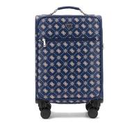 GUESS Trolley Silia 18 In 8-Wheeler Navy Logo Azul Marino 53cm