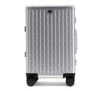 GUESS Trolley Trunkshow 18 In 8-Wheeler Silver Plateado 48cm