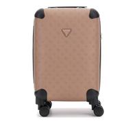 GUESS Trolley Wilder 18 IN 8-Wheeler Dark Taupe Logo marrón Topo 53cm