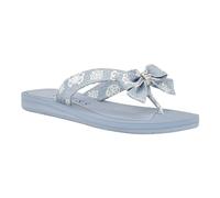 GUESS Tuta, Chanclas Mujer, Light Blue Star Multi, 40 EU