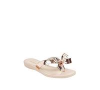 GUESS Tutu9, Sandalia Mujer, Dorado, Numeric_35 EU