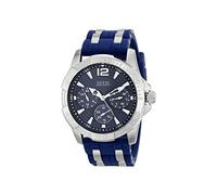 Guess U0366G2 - Reloj para Hombres, Correa de Goma Color Azul