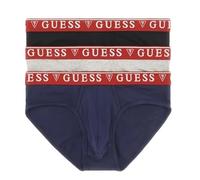 GUESS U97G00 KCD31 Brian Hero Brief 3 Pack Ropa Interior Slips Hombre Multicolor
