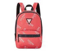 GUESS Unisex-Adult Originals Logo Designer, Mochila, Bolsa de Trabajo, Tote, Rojo, Talla única