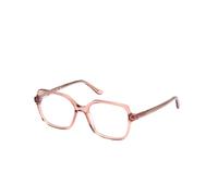 Guess Unisex Guess GU50164 059 Monturas ópticas Acetato Beige Cuadrada Normal