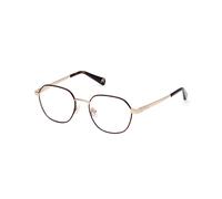 Guess Unisex Guess GU5222 052 Monturas ópticas Metal la Habana Redonda Normal