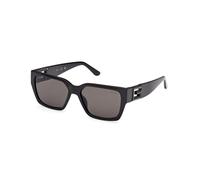 Guess Unisex Guess GU7916 01A Gafas de sol Inyectado Negro Fumar Cuadrada Normal