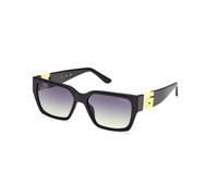 Guess Unisex Guess GU7916 41B Gafas de sol Inyectado Amarillo Gris Cuadrada Normal Sombreado
