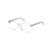Guess Unisex Guess GU8289 020 Monturas ópticas Acetato Gris Redonda Normal