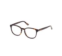 Guess Unisex Guess GU8289 052 Monturas ópticas Acetato la Habana Redonda Normal