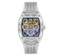 Guess US Men's Rainbow Ombre Multifunction Watch