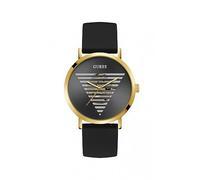 GUESS US - Reloj analógico para hombre en tono negro y dorado