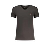 Guess- V-neck Tee- Tops- Hombre- Negro- M- V-neck Tee