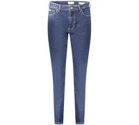 Guess- Vaqueros Ajustados de Algodón Azul para Mujer- Jeans- Mujer- Azul- W28 L30- Vaqueros Ajustados de Algodón Azul para Mujer