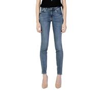 Guess- Vaqueros Skinny Curve X- Jeans- Mujer- Azul- W30 L32- Vaqueros Skinny Curve X