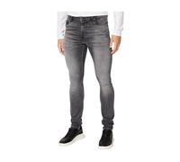 Guess- Vaqueros Slim-fit- Jeans- Hombre- Negro- W30 L32- Vaqueros Slim-fit