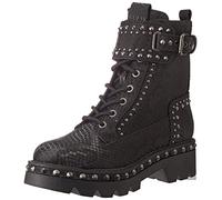 GUESS Variel, Botas Cortas al Tobillo Mujer, Negro, 37 EU