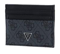 Guess Vehículo, Accesorio de Viaje-Billetera para Hombre, Bla, 10x7,5x0,5