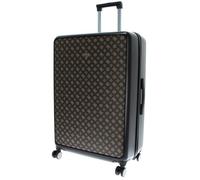 GUESS Verona Spinner Trolley L Dark Brown/Ochre