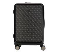 GUESS Verona Spinner Trolley M Dark Black