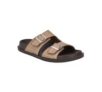 Guess Verone, Sandalia Hombre, Logotipo marrón Multi 230, 41 EU
