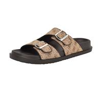 Guess Verone, Sandalia Hombre, Tan Logo Multi 230, 43 EU