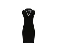 Guess Vestido Corto de Poliéster para Mujer V6GK02K2928, Negro , XS/corto