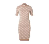 GUESS Vestido de punto 'LISE' camelo / blanco L camelo / blanco
