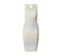 GUESS Vestido de punto 'ROSALYN' beige / azul claro / offwhite L beige / azul claro / offwhite