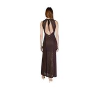 GUESS Vestido largo mujer Art W6GK16 K2953, Warm Slate, L