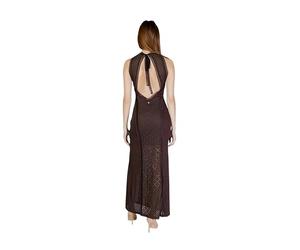 GUESS Vestido largo mujer Art W6GK16 K2953, Warm Slate, L