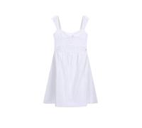 GUESS Vestido midi blanco | L