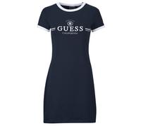 Guess Vestido MILA SS SHORT DRESS in Marino EU M