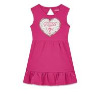 GUESS Vestido para niña Fucsia 4 años (104cm)