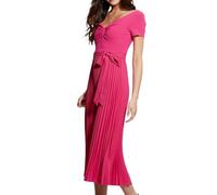 GUESS Vestido Rosa para Mujer Erynn, Rosa, XL