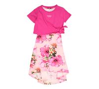 GUESS Vestido verde / naranja claro / rosa / rosa pastel 164 verde / naranja claro / rosa / rosa pastel