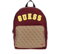 GUESS Vezzola College - Mochila, color burdeos, marrón, Rucksack