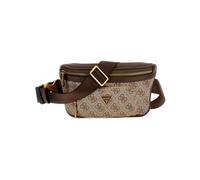 GUESS Vezzola Smart Compact Bum Bag Beige/Brown