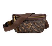 GUESS Vezzola Smart Compact Bum Bag Brown/Ochre
