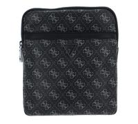 GUESS Vezzola Smart Crossbody Flat Bag Dark Black