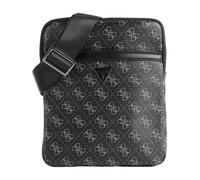 Guess - Vezzola Smart Flat Crossbody - Bags - Hombre - Negro - ONE SIZE -