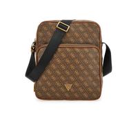 GUESS Vezzola Smart Messenger Bag, Hombre, 25x30x7 cm